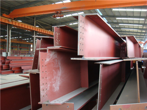 西安H型鋼（紅漆）